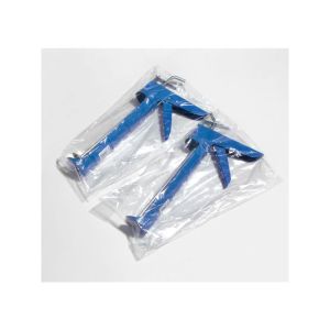 Elkay Plastics 20F-0815 2 il Low Density Flat Bag, 8 x 15, Clear