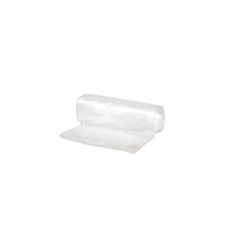 Inteplast Ice Bucket Liner, 6mic, Clear, 12x12