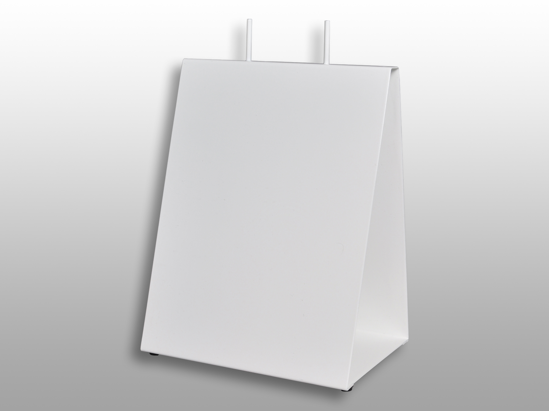 LK Packaging Metal Saddle Pack Stand, 8 x 12 - DPSTAND