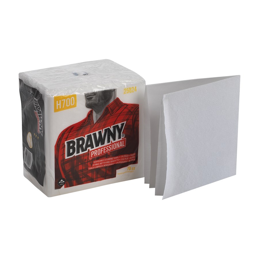 Brawny professional clearance