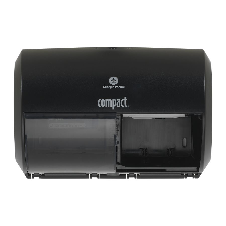 Compact by GP Pro Double Coreless Roll Toilet Paper Dispenser