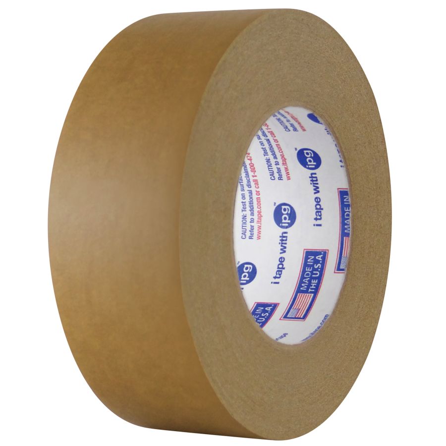 Intertape 534 Medium Grade Flatback Tape, 72mm x 55m, Brown - 84464