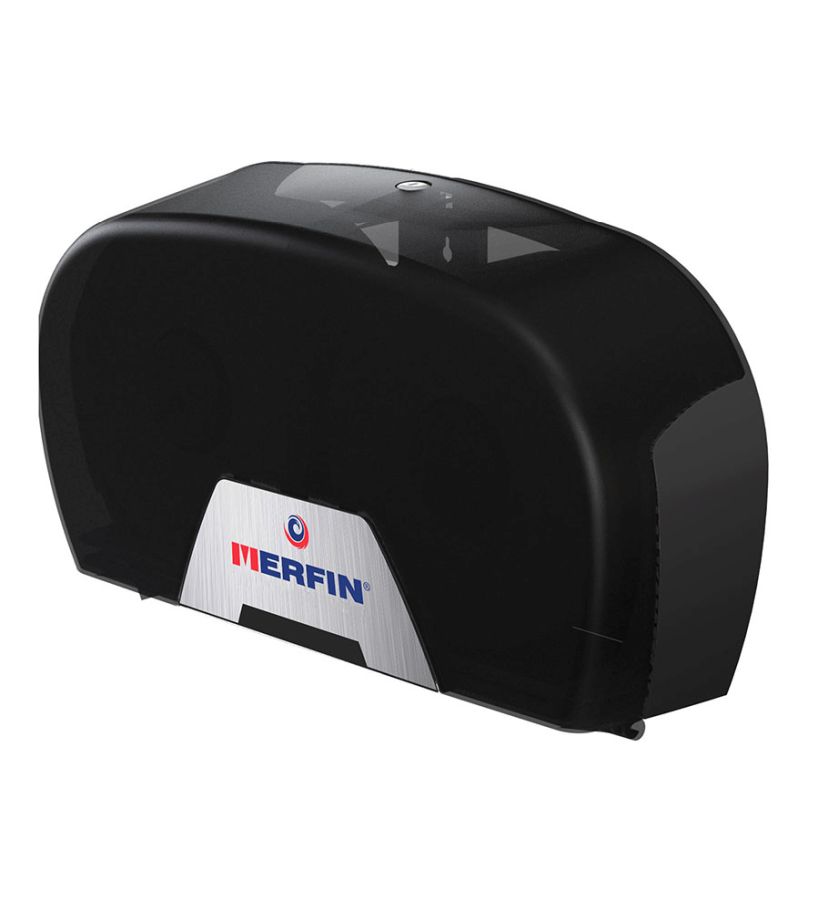 Merfin MERFIN JUMBO JR BATH TISSUE DISP TWIN BLK 1/EA - 5JD1000
