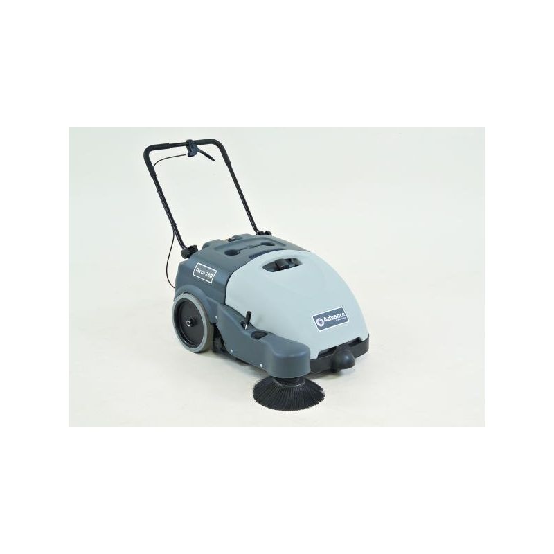853114 Details about   Flo-Pac 14" Industrial Floor Sweeper NEW 