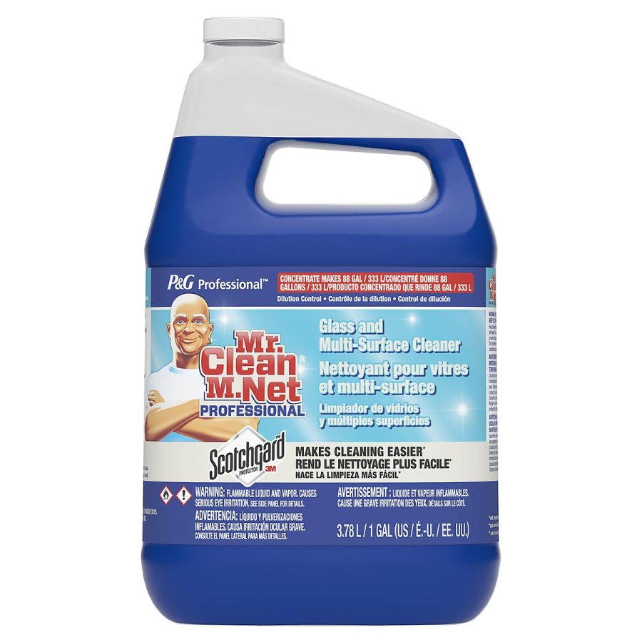 Procter Gamble Mr Clean Glass Cleaner Protector 1 Gallon 81635