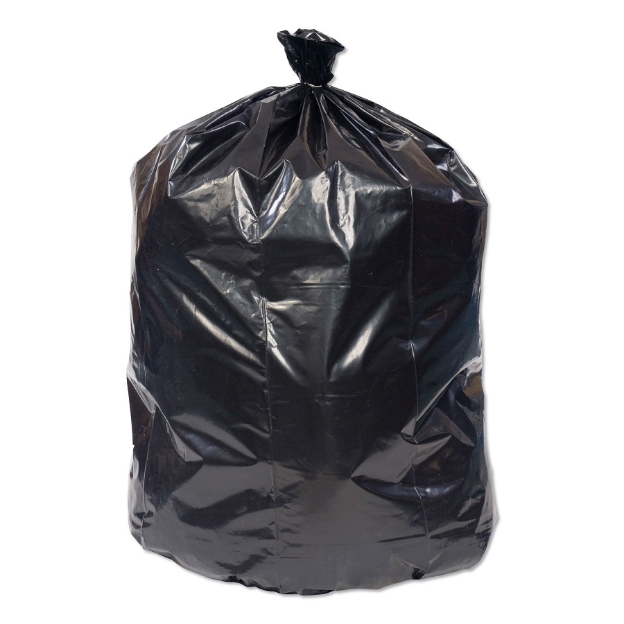 44 Gallon Yellow Infectious Linen Trash Bags - 1.3 Mil