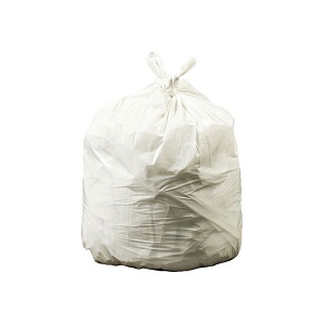 33 x 39 Black 33 Gallon 2mil Trash Bags 100/cs