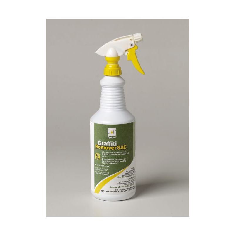 Spartan TREE-Z Graffiti Remover, RTU, 1 Quart, Unscented - 3171-03