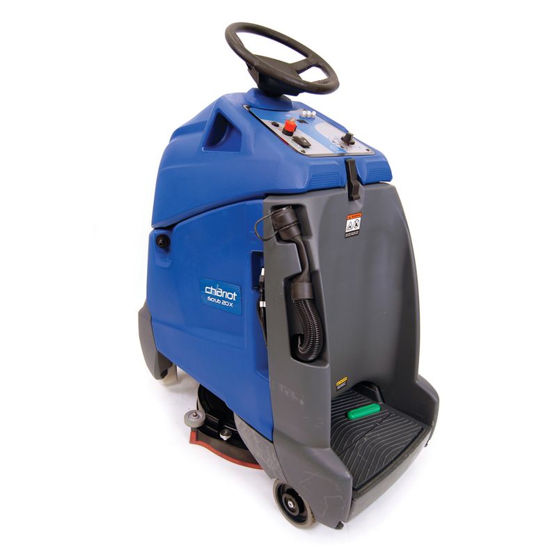 Karcher Chariot iScrub Deluxe StandUp Auto Floor Scrubber, 20", 2 130