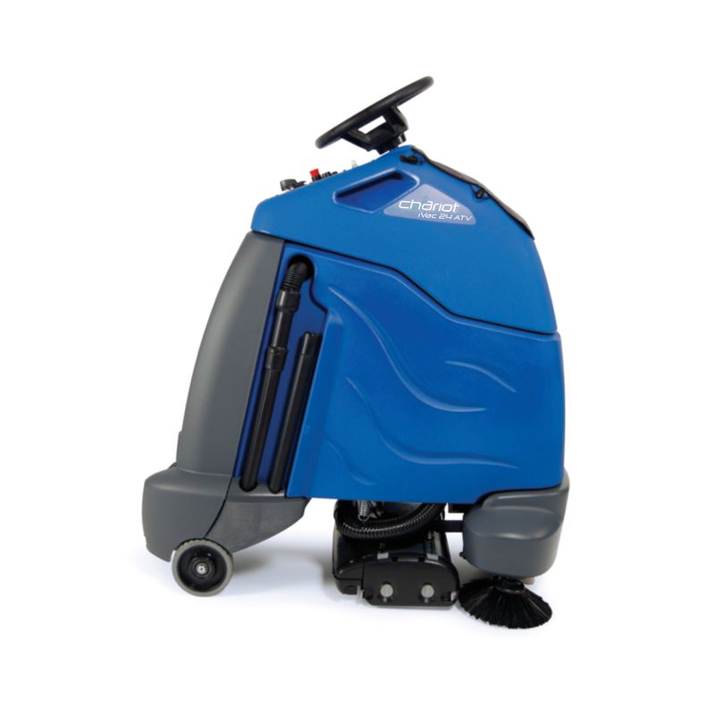 Karcher Chariot 2 iVac ATV HEPA MultiSurface/StandOn Vaccum, 24