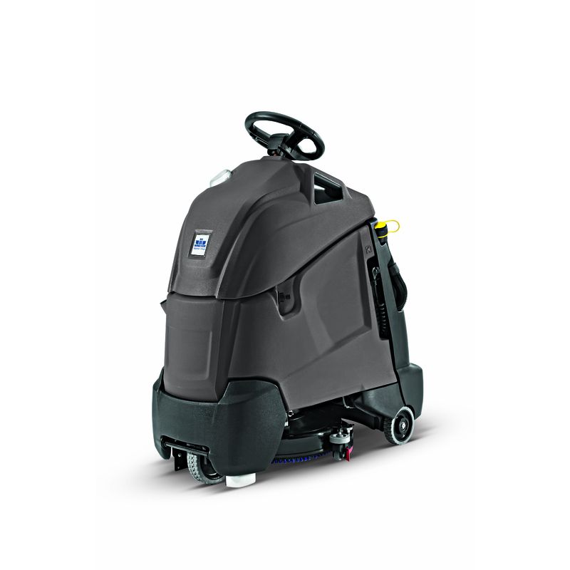 Karcher Chariot 2 iScrub 20 Deluxe StandOn Floor Scrubber, 3 x 114 AH
