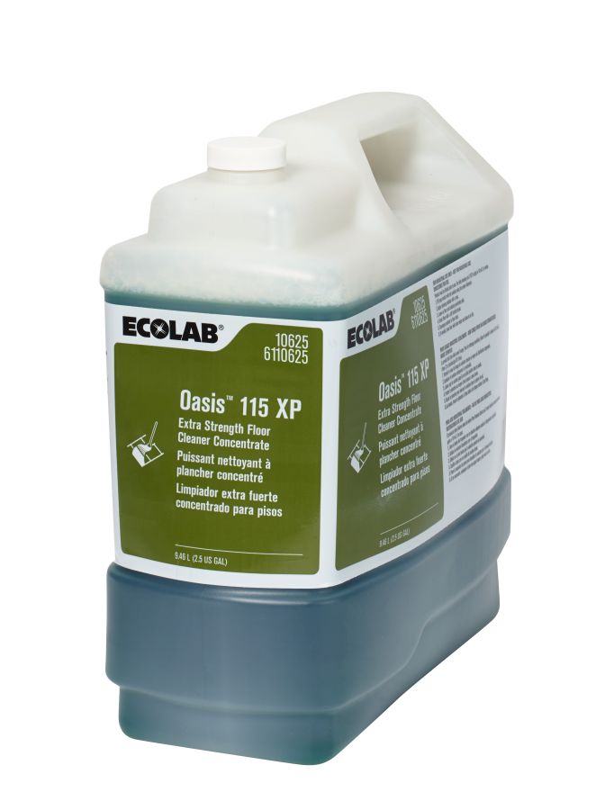 Ecolab Oasis 115 XP Floor Cleaner, 2.5 Gallon 6110625
