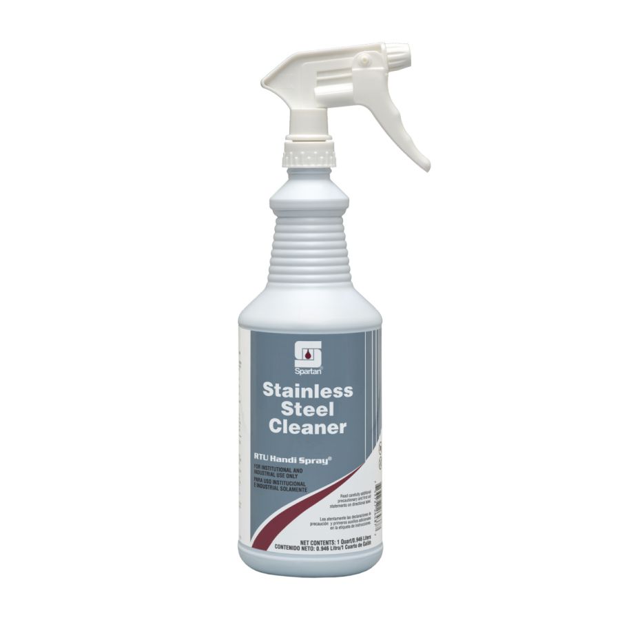 DCT Stainless Steel Cleaner and Polish, 32 Ounce -- 4 per Case