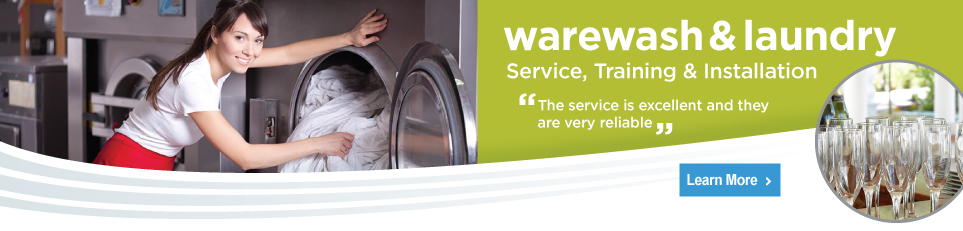 Learn more about laundry and warewash services